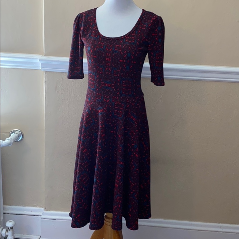 Lularoe Nicole Dress